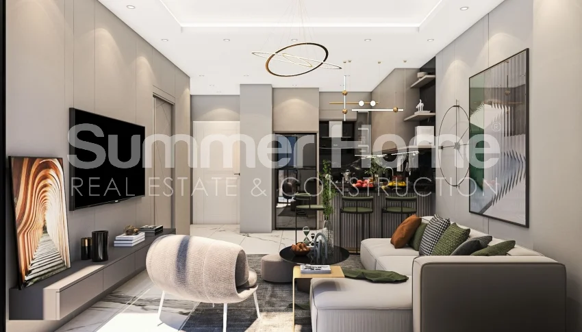 Classy Apartments with Panoramic Sea View in Demirtas,Alanya Interior - 19