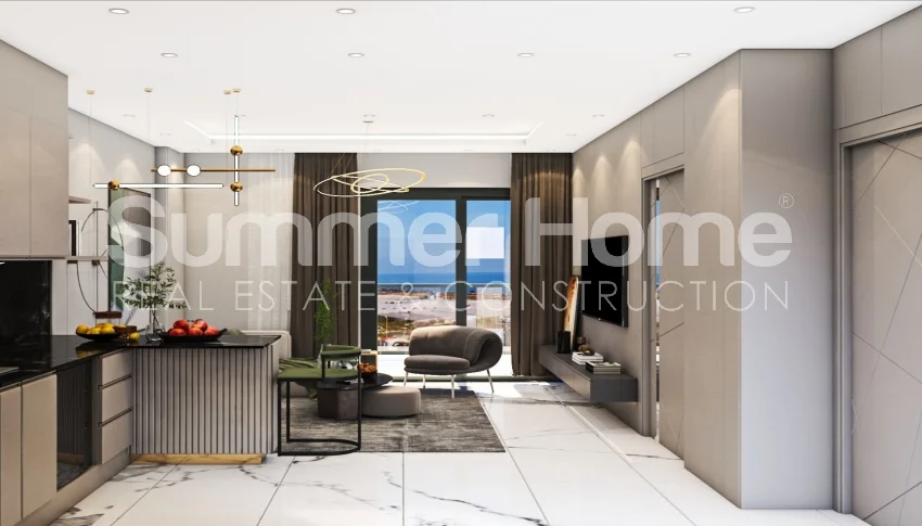Classy Apartments with Panoramic Sea View in Demirtas,Alanya Interior - 20