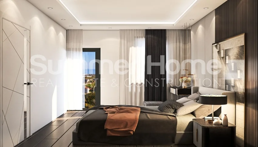 Classy Apartments with Panoramic Sea View in Demirtas,Alanya Interior - 22
