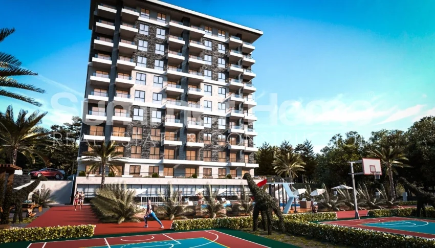 Chic and well-designed apartment complex in Avsallar, Alanya General - 5