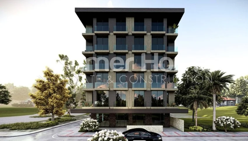Sleek and modern apartments located in the centre of Alanya General - 1