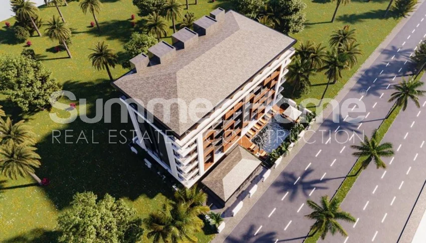 Stylish apartments with sea view in Demirtas, Alanya General - 5