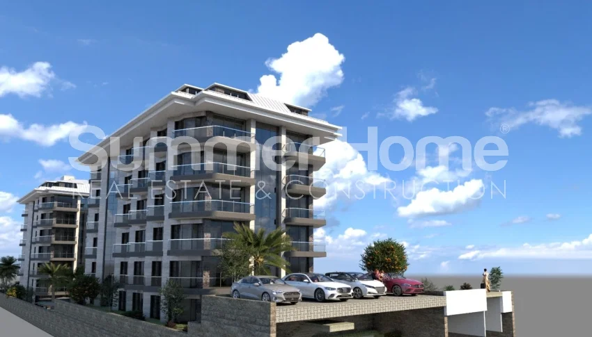 Stylish apartments close to the beach in Mahmutlar, Alanya General - 2