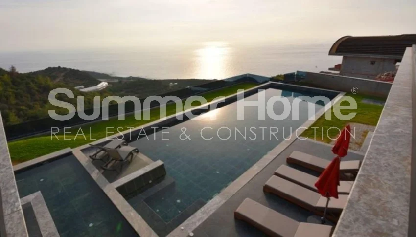 Newly built modern villa with sea view in Kargicak, Alanya Facilities - 36