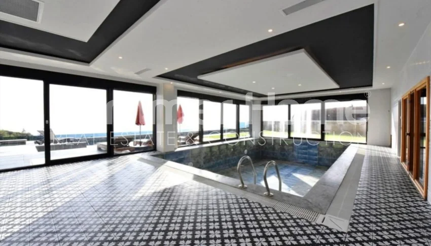 Newly built modern villa with sea view in Kargicak, Alanya Facilities - 38