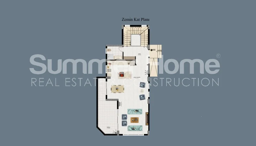 Incredibly designed and spacious villa in Kargicak, Alanya Plan - 24