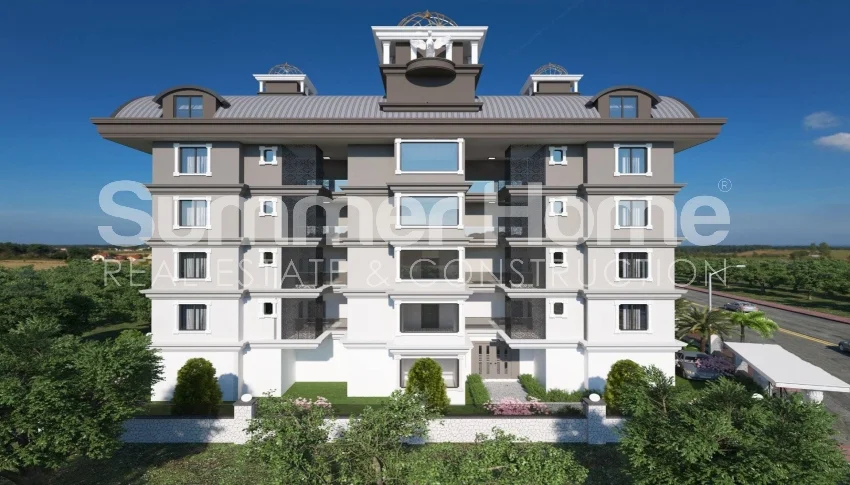 Stylish and marble-designed apartments in Gazipasa, Antalya General - 4