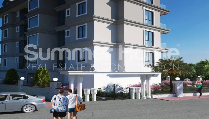 Stylish and marble-designed apartments in Gazipasa, Antalya General - 5