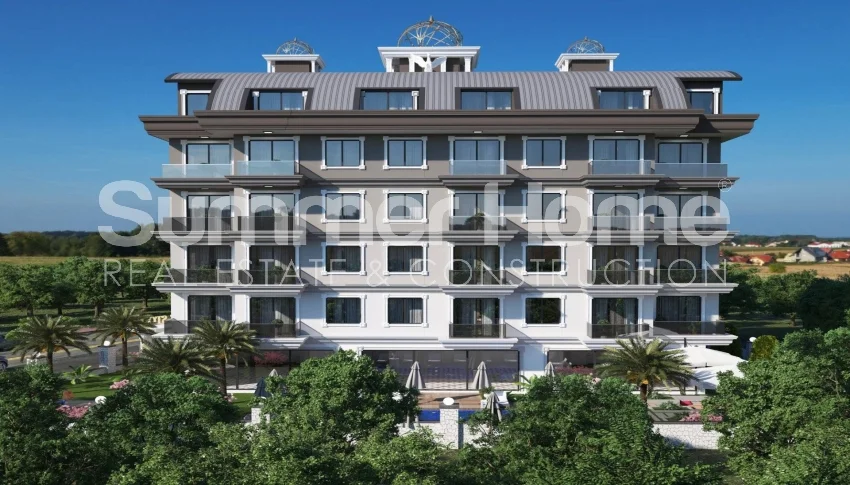 Stylish and marble-designed apartments in Gazipasa, Antalya Facilities - 20