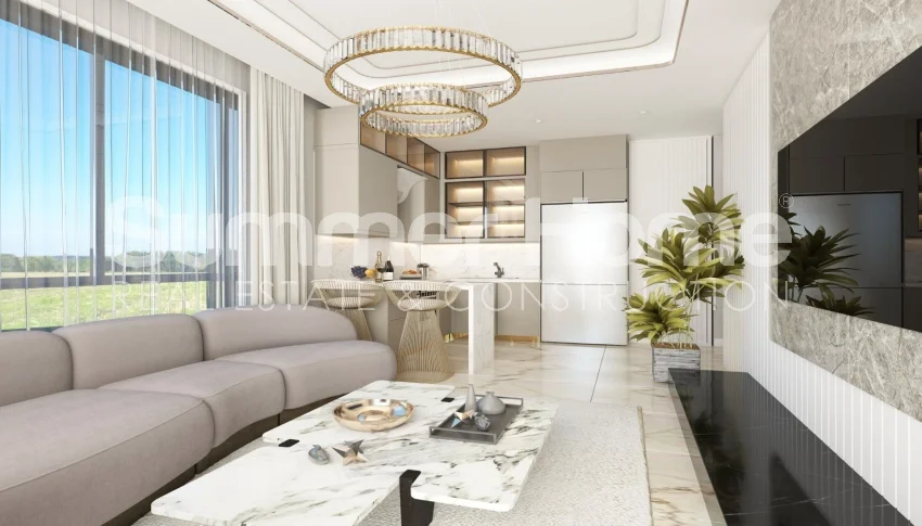 Stylish and marble-designed apartments in Gazipasa, Antalya Interior - 11