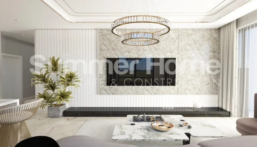 Stylish and marble-designed apartments in Gazipasa, Antalya Interior - 12