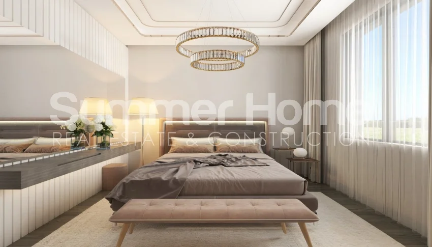 Stylish and marble-designed apartments in Gazipasa, Antalya Interior - 14