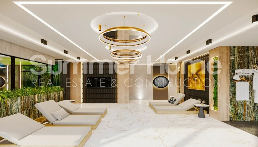 Highly chic and stylish apartments in Demirtas, Alanya Facilities - 56