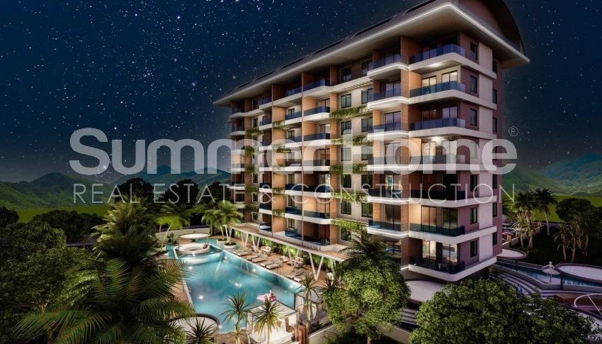 Highly chic and stylish apartments in Demirtas, Alanya General - 11