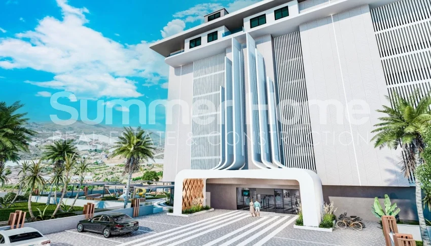 Highly chic and stylish apartments in Demirtas, Alanya General - 15