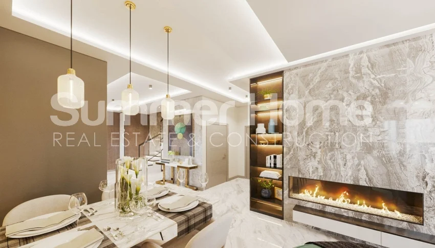 Highly chic and stylish apartments in Demirtas, Alanya Interior - 46