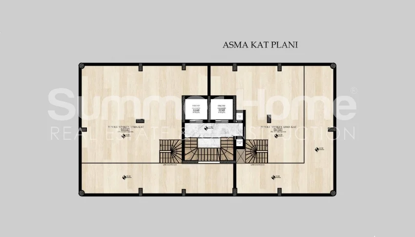 One-bedroomed apartments located in the centre of Alanya Plan - 25