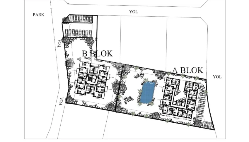 Stylish and spacious apartments in Konakli, Alanya Plan - 37