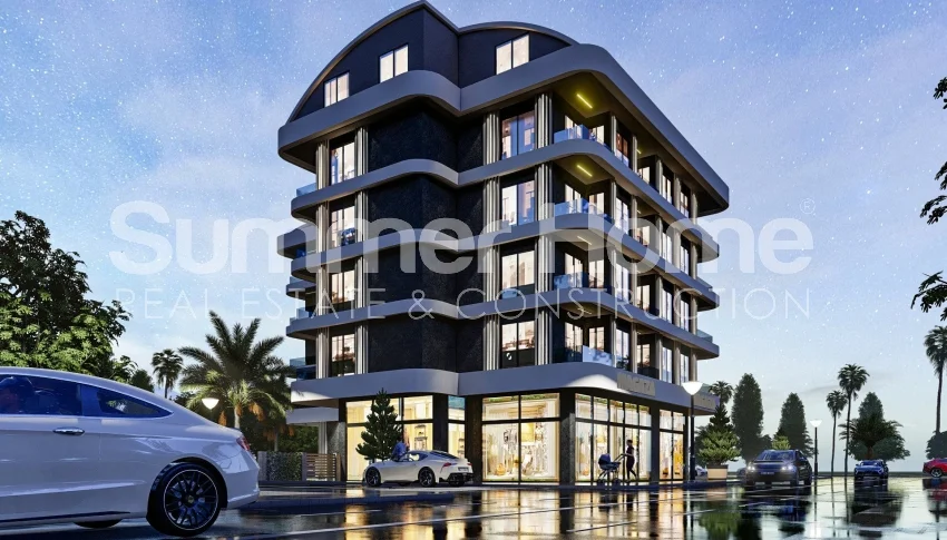 Stylishly designed apartments in Gazipasa, Antalya General - 10