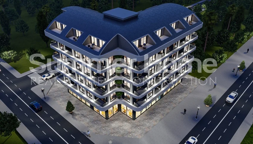 Stylishly designed apartments in Gazipasa, Antalya General - 11