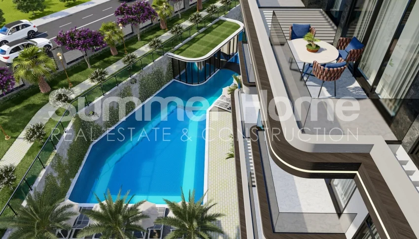 Gorgeous and stylish apartments in Gazipasa, Antalya Facilities - 12