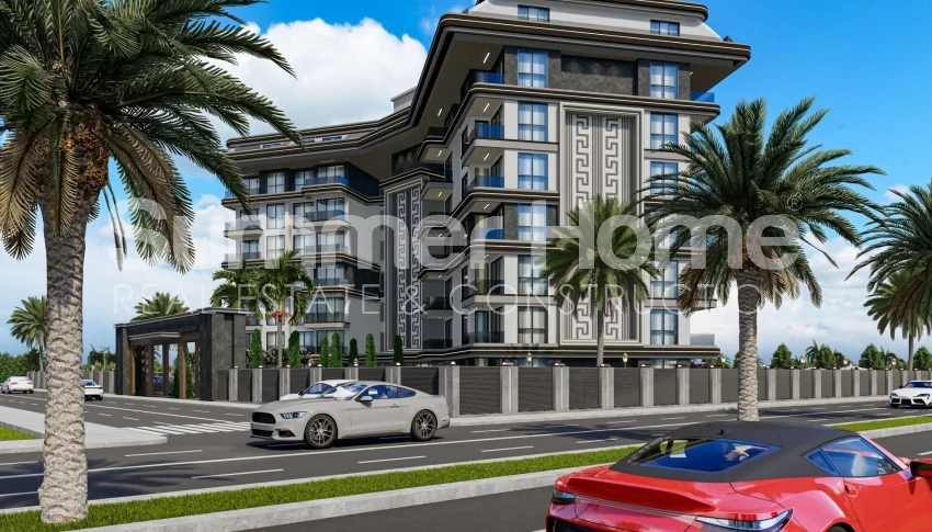 Gorgeous and stylish apartments in Gazipasa, Antalya General - 4