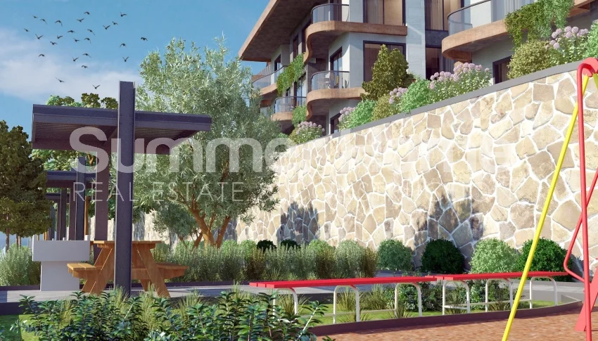 Incredible complex with city, sea, and nature view in Bektas Facilities - 58