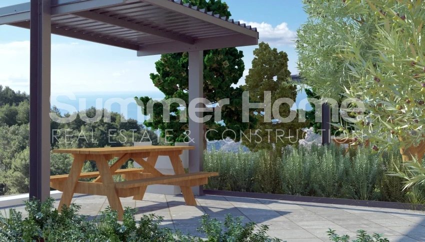 Incredible complex with city, sea, and nature view in Bektas Facilities - 61