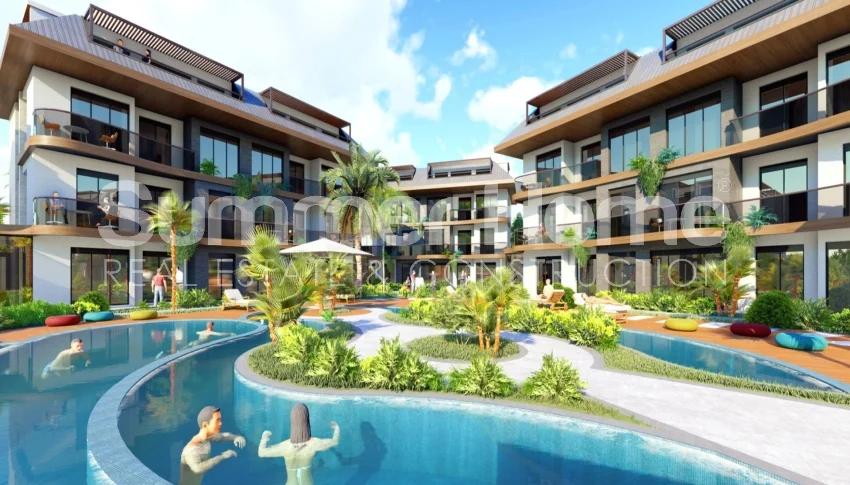 Incredible complex with city, sea, and nature view in Bektas General - 4