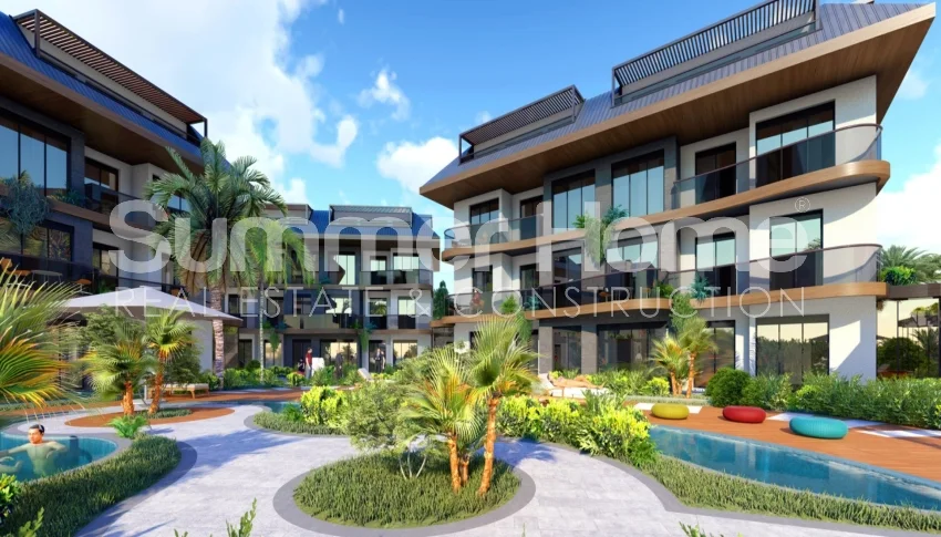 Incredible complex with city, sea, and nature view in Bektas General - 6