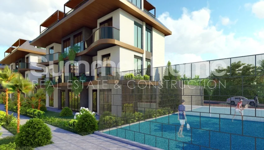 Incredible complex with city, sea, and nature view in Bektas General - 7