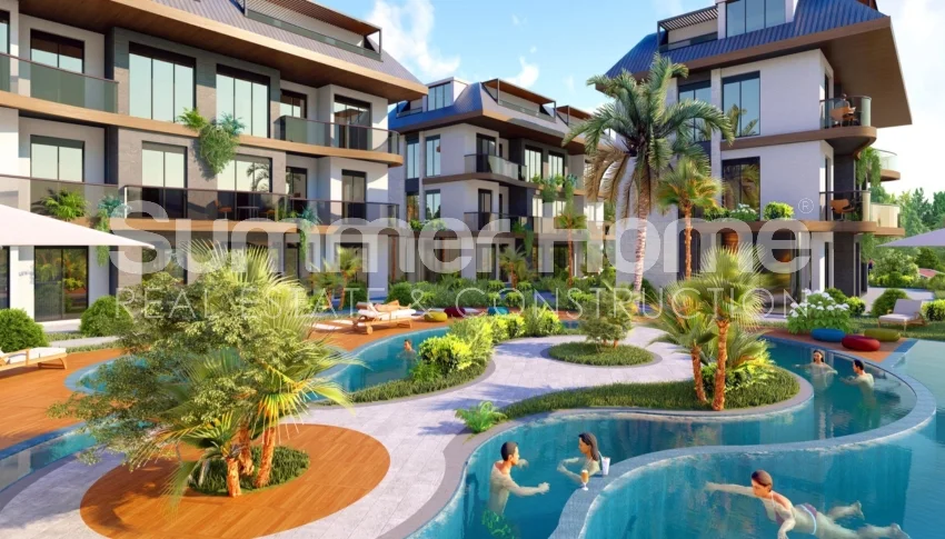 Incredible complex with city, sea, and nature view in Bektas General - 8