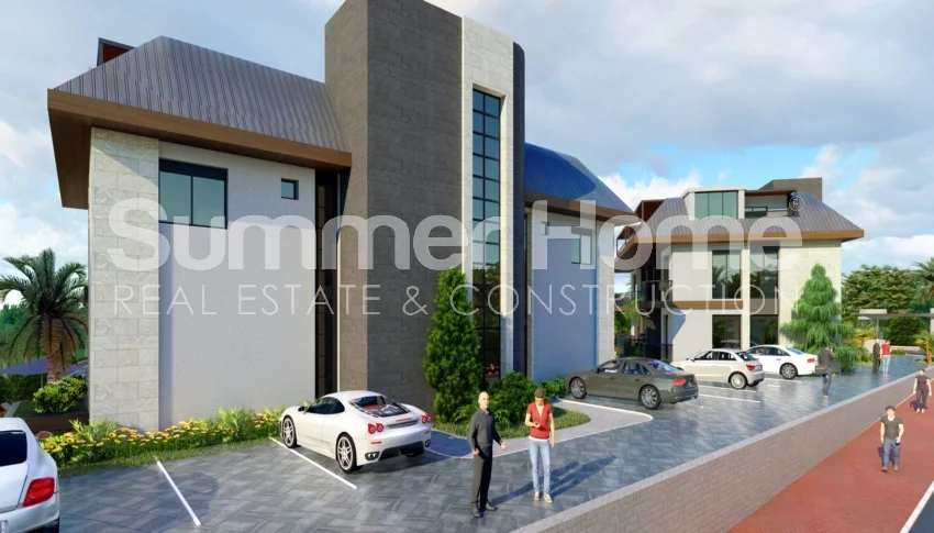 Incredible complex with city, sea, and nature view in Bektas General - 12