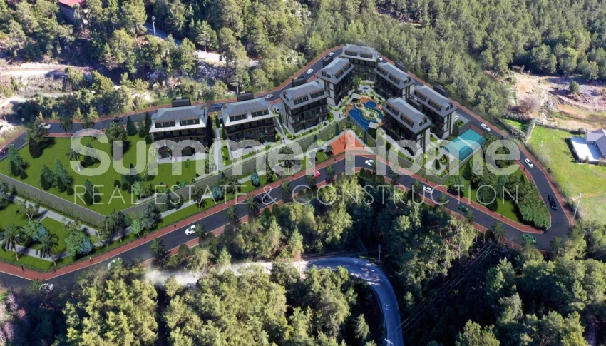 Incredible complex with city, sea, and nature view in Bektas General - 13