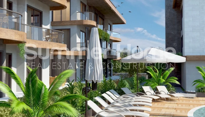 Incredible complex with city, sea, and nature view in Bektas General - 14