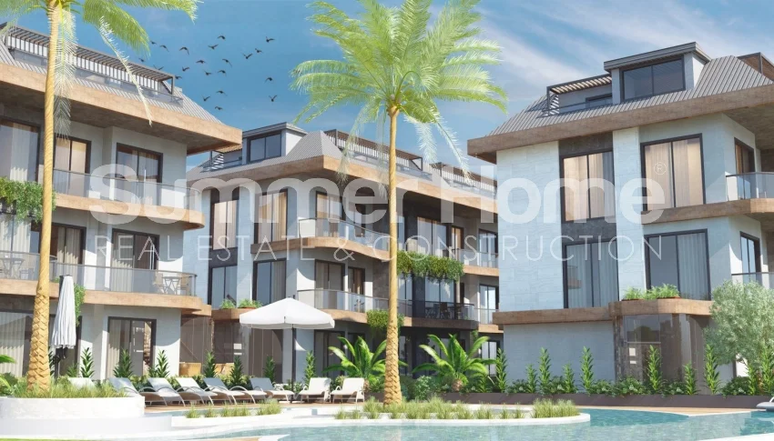 Incredible complex with city, sea, and nature view in Bektas General - 16