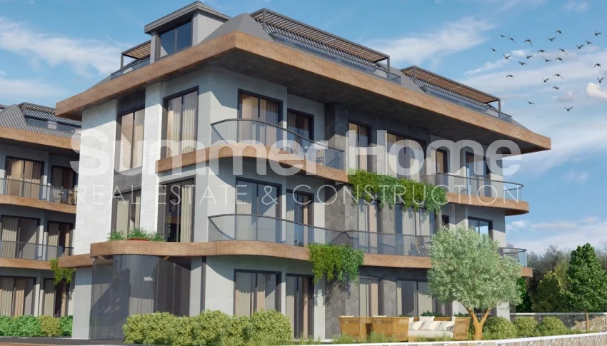 Incredible complex with city, sea, and nature view in Bektas General - 17