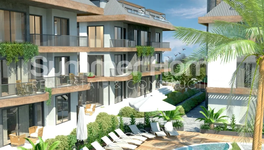 Incredible complex with city, sea, and nature view in Bektas General - 18