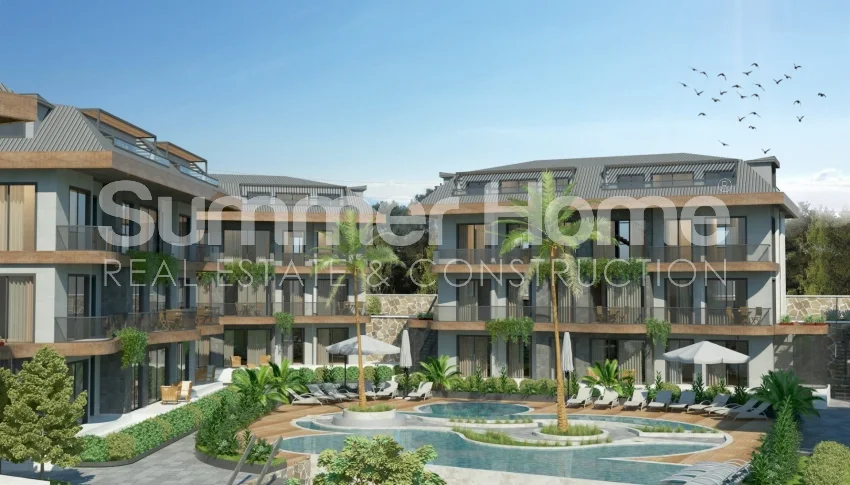 Incredible complex with city, sea, and nature view in Bektas General - 21