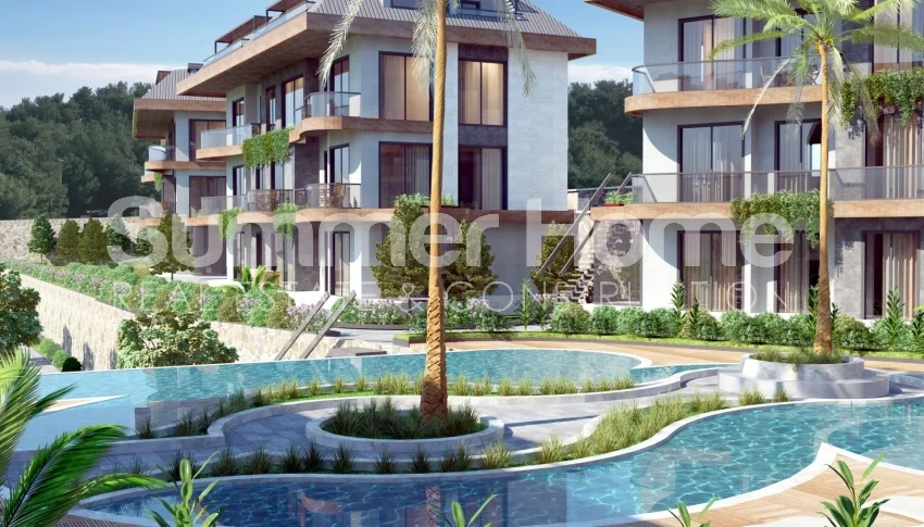 Incredible complex with city, sea, and nature view in Bektas General - 24