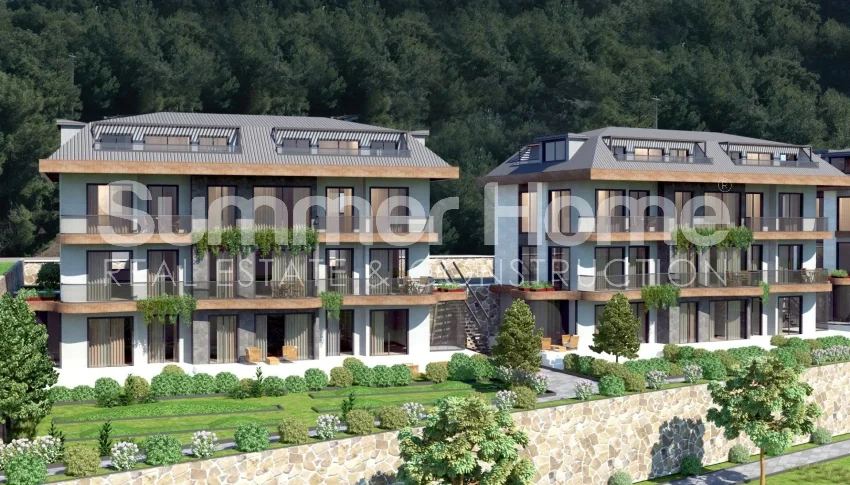 Incredible complex with city, sea, and nature view in Bektas General - 26