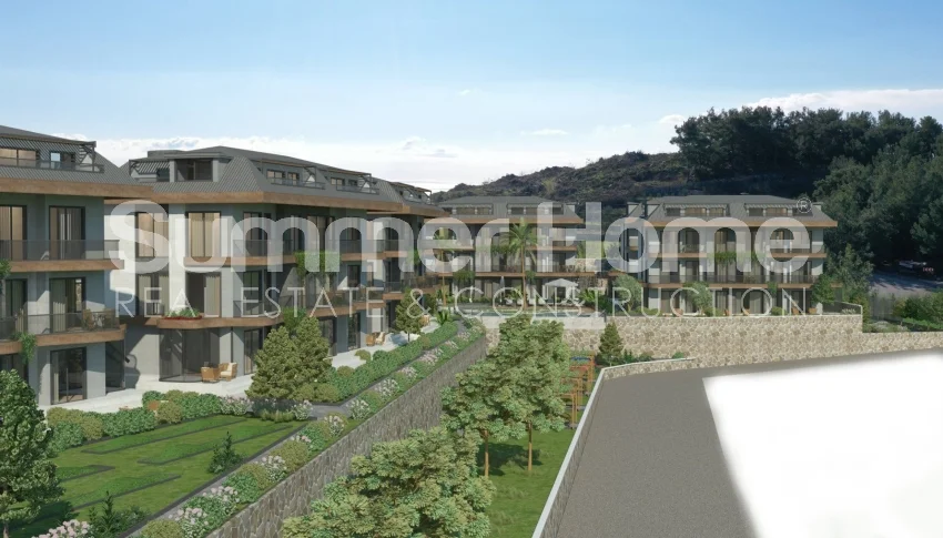 Incredible complex with city, sea, and nature view in Bektas General - 28
