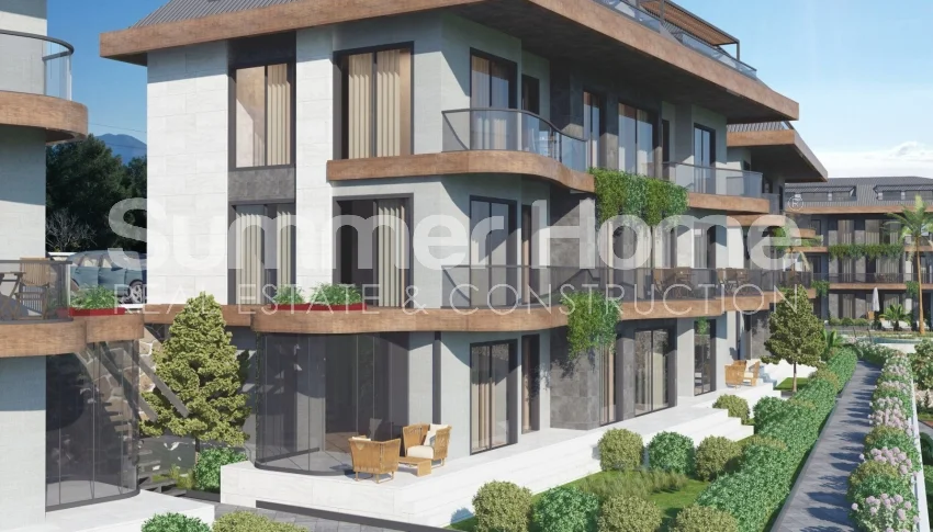 Incredible complex with city, sea, and nature view in Bektas General - 30