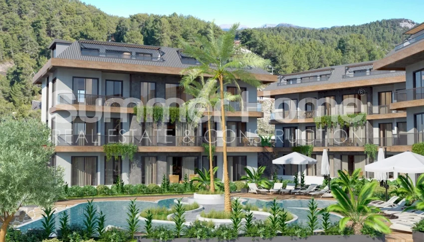 Incredible complex with city, sea, and nature view in Bektas General - 31