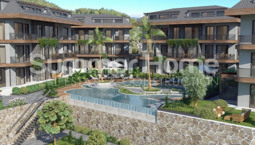 Incredible complex with city, sea, and nature view in Bektas General - 34