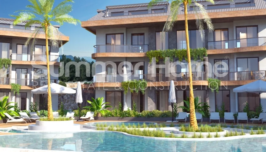 Incredible complex with city, sea, and nature view in Bektas General - 35