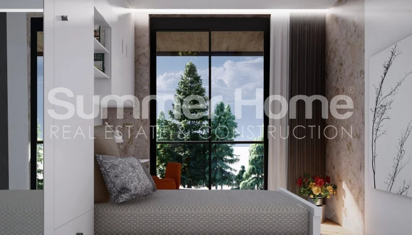 Incredible complex with city, sea, and nature view in Bektas Interior - 51