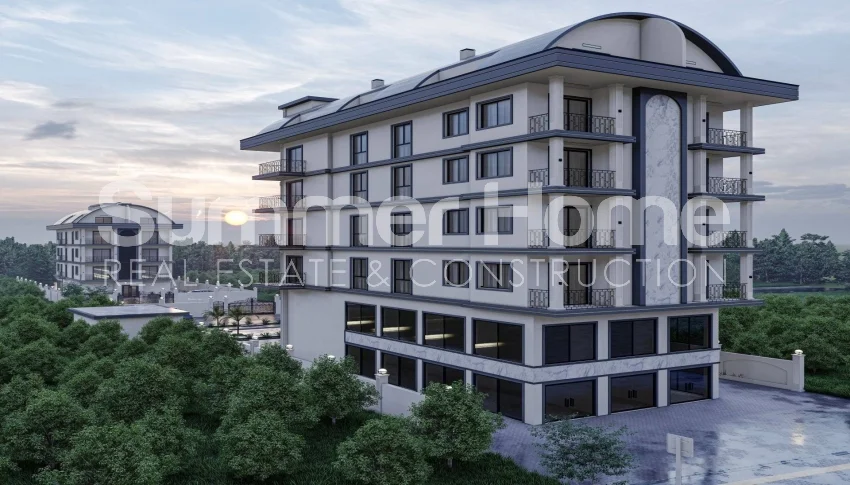 Neue Schicke und stilvolle Apartments in Oba, Alanya