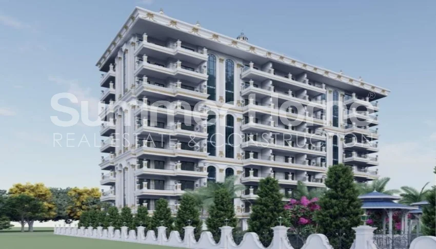 Luxurious and stunning apartments in Demirtas, Alanya