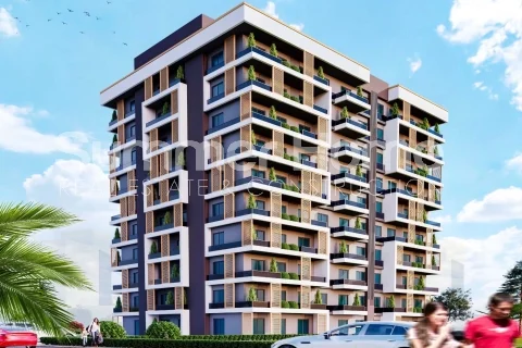 Appealing one bedroomed apartments in Mezitli, Mersin General - 2